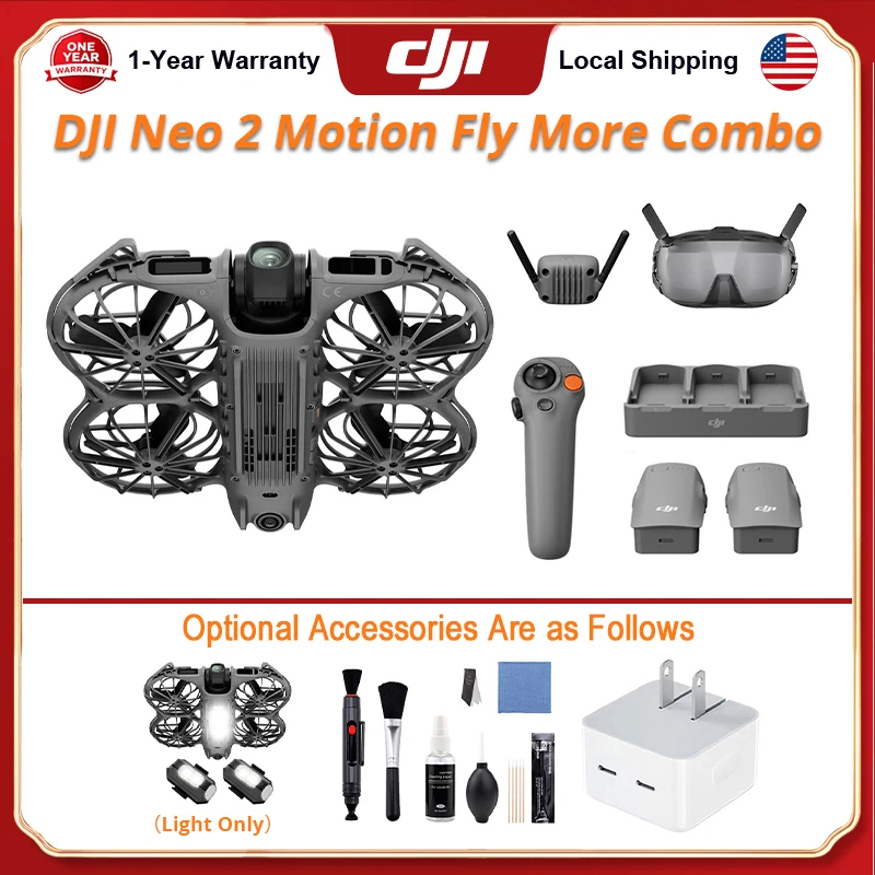 Dji Drone Mini 4 Pro - DJI Neo 2 Motion Fly More