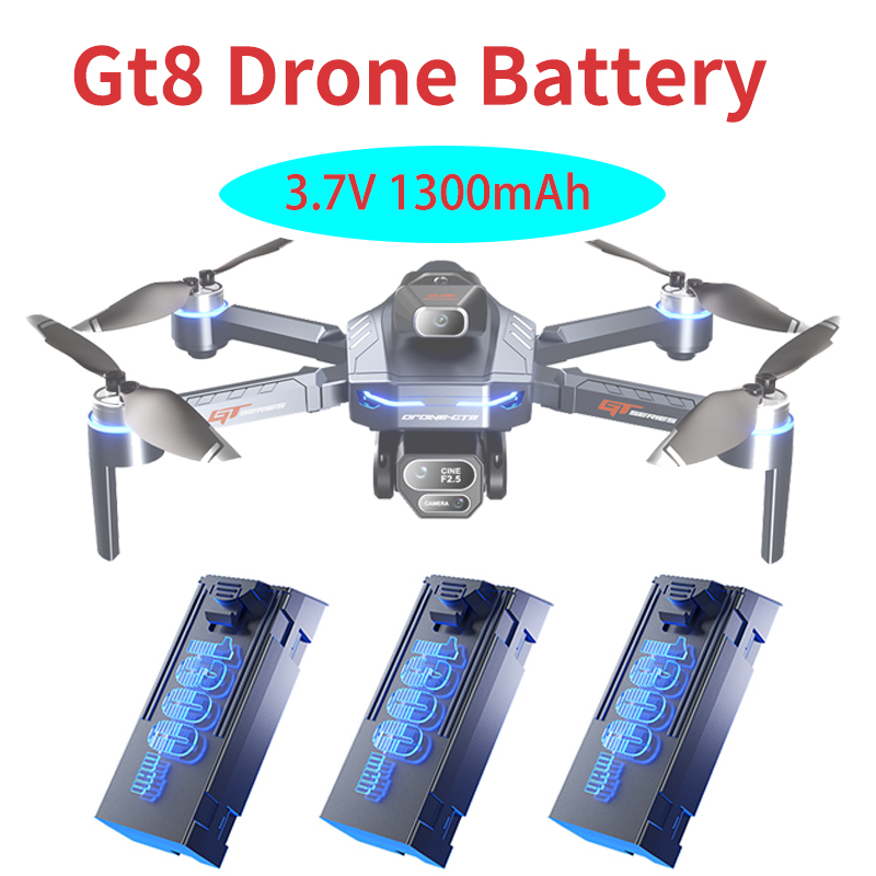 Eachine Drone E58 - Original 3.7V 1300mAh GT8 Drone Battery