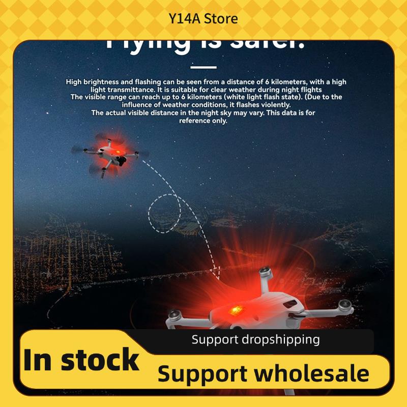 Dji Drone Air 3 - Y14A Mini Drone Strobe Light Universal