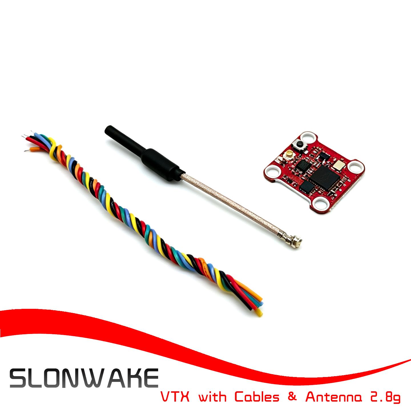 SLONWAKE 5.8G module 400mW VTX - Drone Racing Transmitter recension och pris