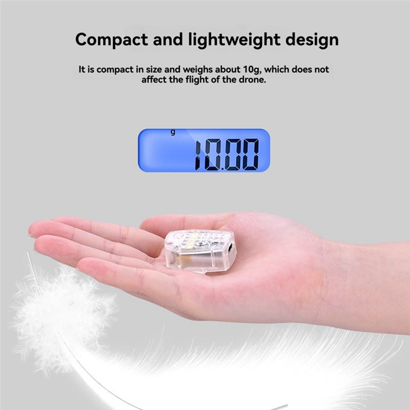 Y14A Mini Drone Strobe Light U - Dji Drone Air 3 recension och pris