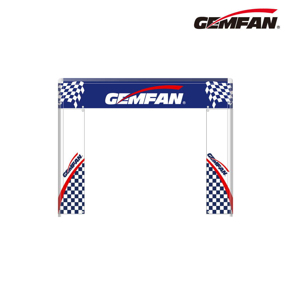 Gemfan 305*236CM 7X6FT FPV Rac - Drone Racing Gate recension och pris