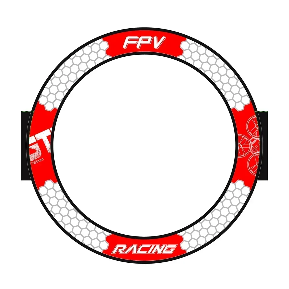 LDARC 765mm Circle Race Gate - Drone Racing Flag recension och pris